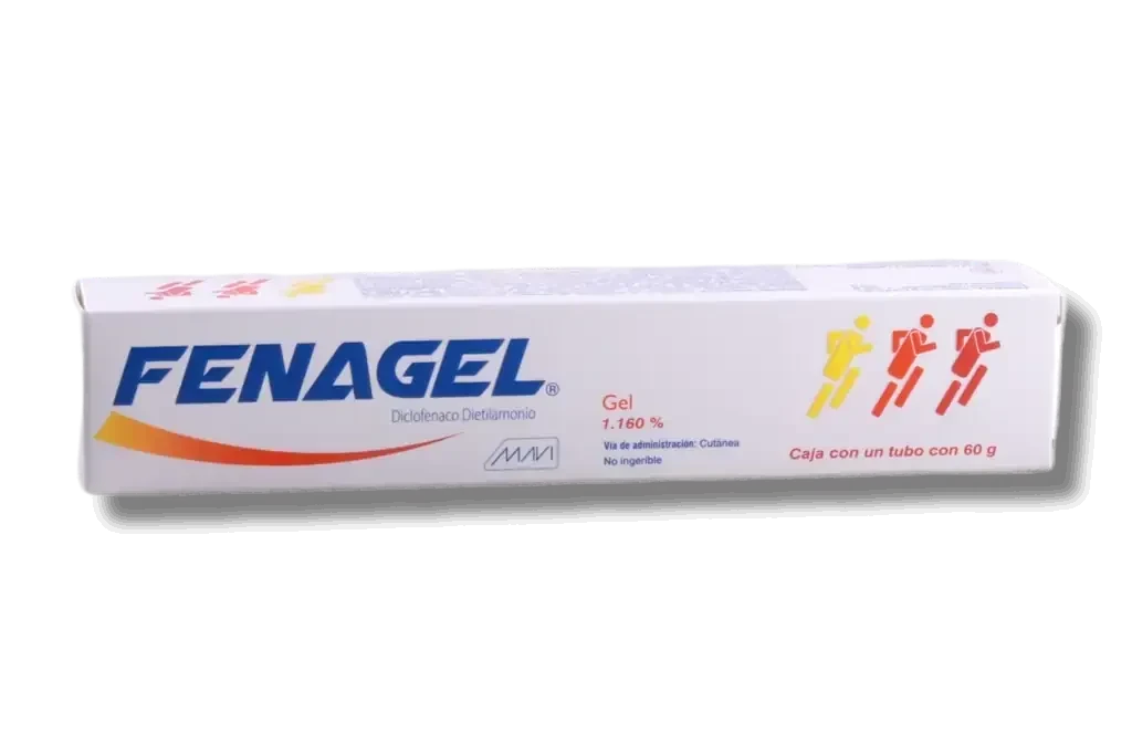 FENAGEL (Diclofenaco dietilamonio)