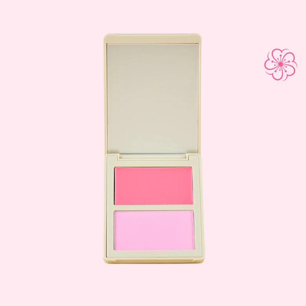 Rubor Duo En Crema Pink Crush  2