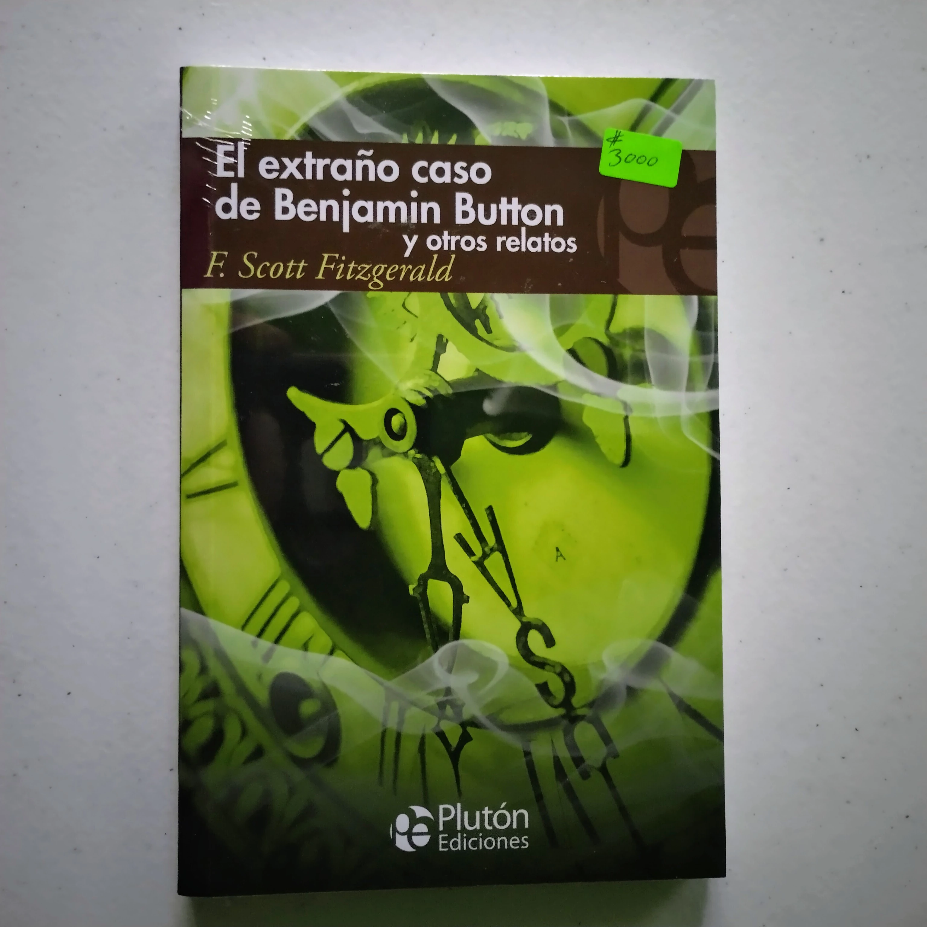 El extraño caso de Benjamín Button, F. Scott Fitzgerald