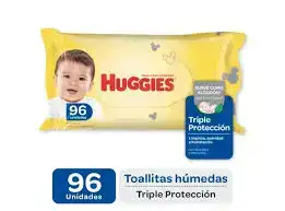 Toallas H. X 96U. Huggies 