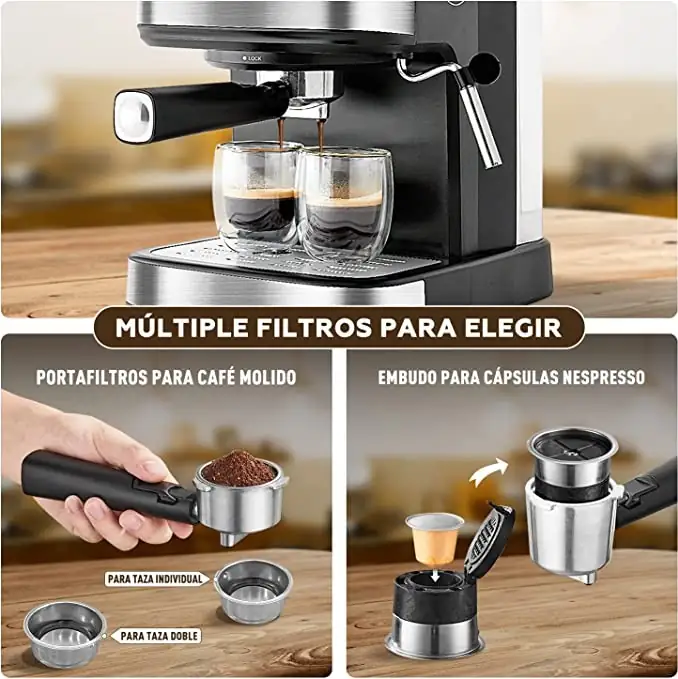 Maquina automática de café Espresso  3