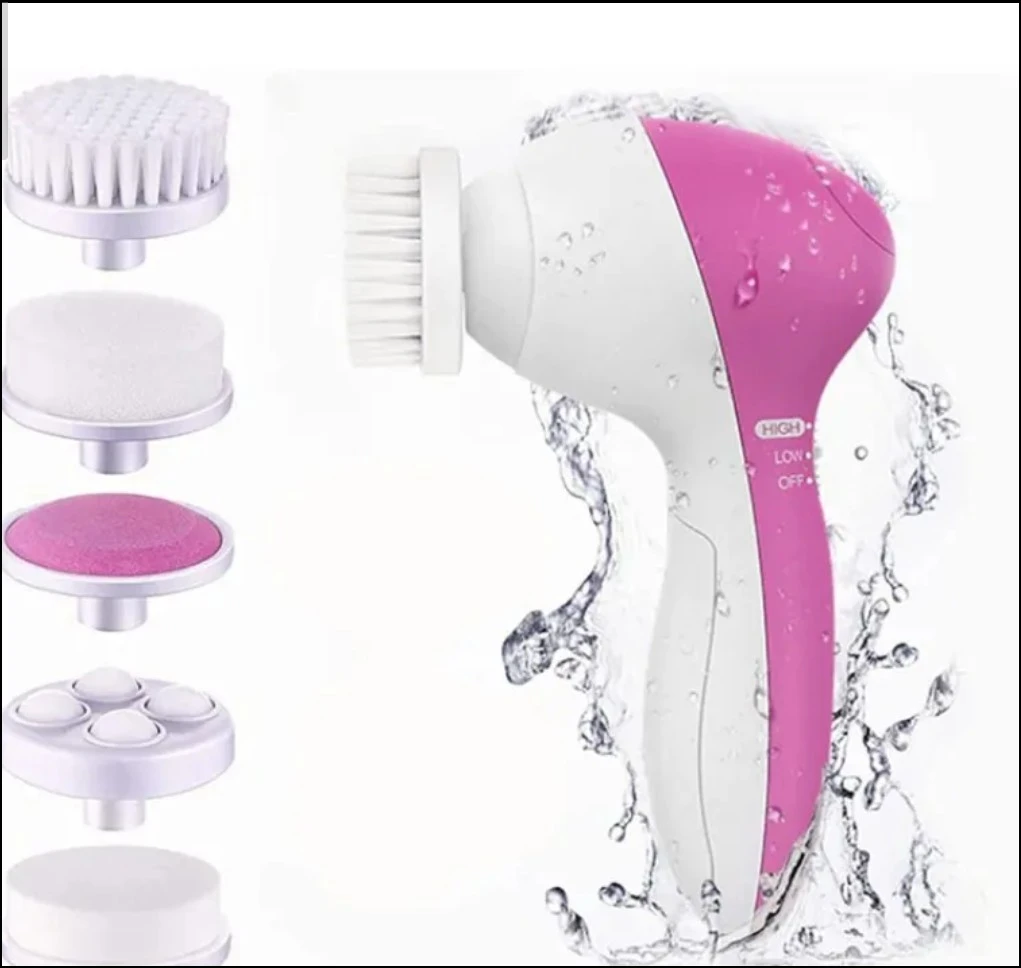 Cepillo limpiador facial eléctrico  6