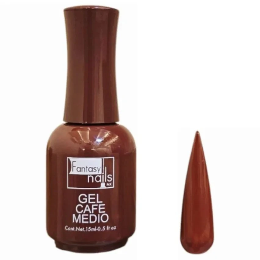 GEL CAFE MEDIO FANTASY NAILS