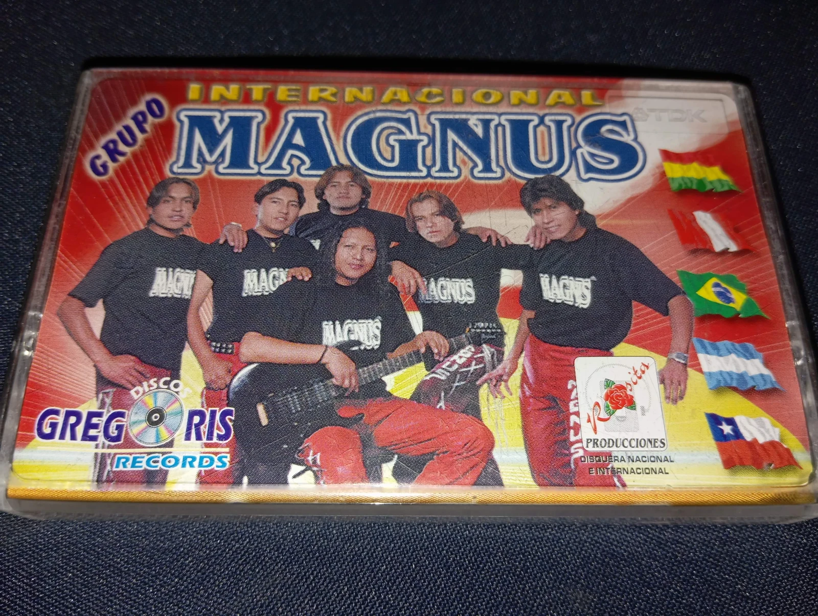 Grupo Magnus (CASETTE)(GREGORIS RECORDS)