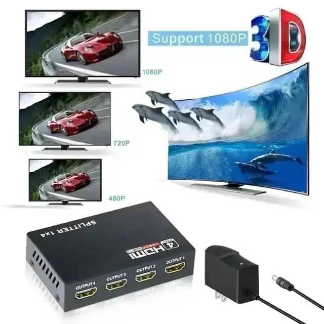 HDMI 1x4