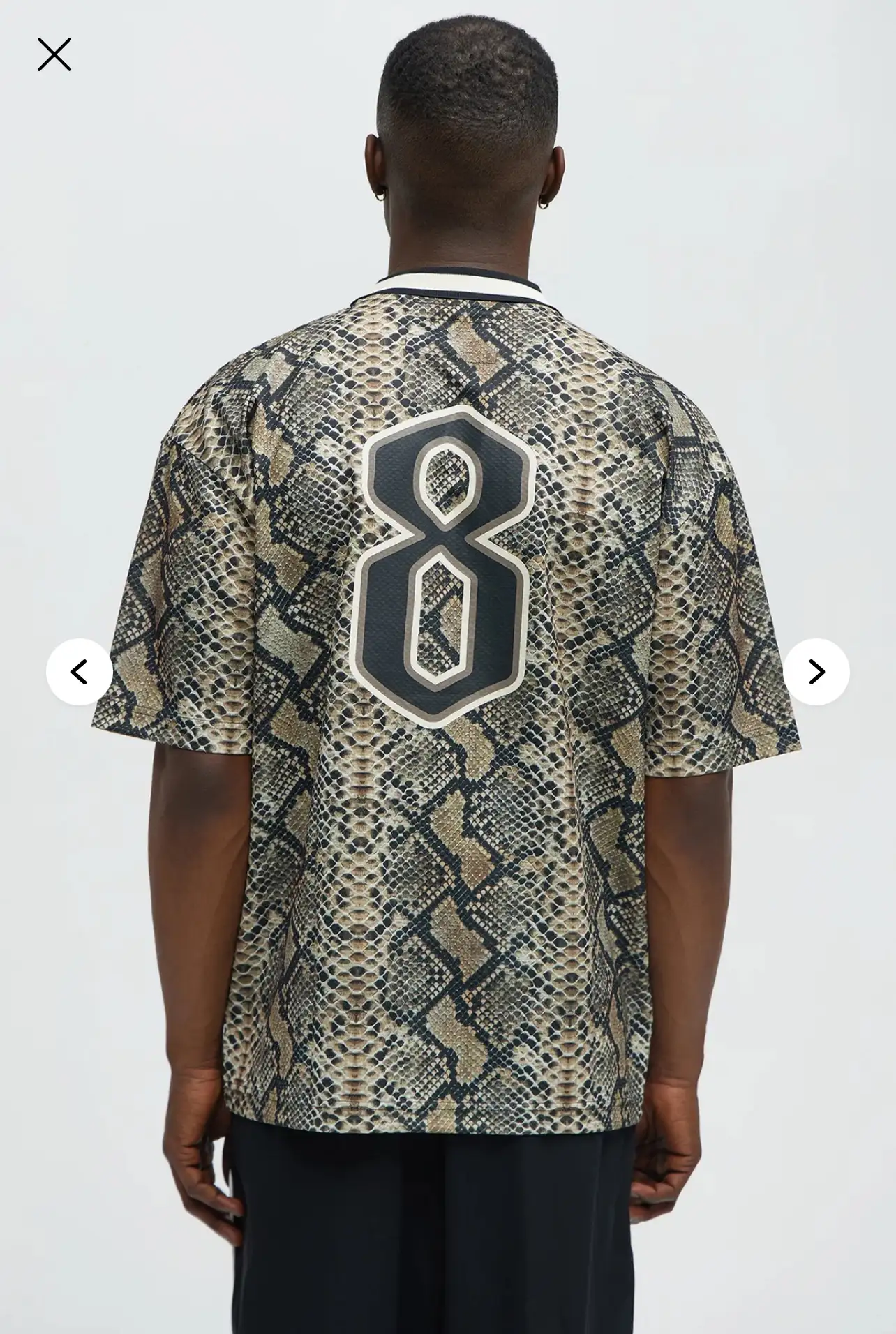 Snake LA  Jersey - Size Xl 2