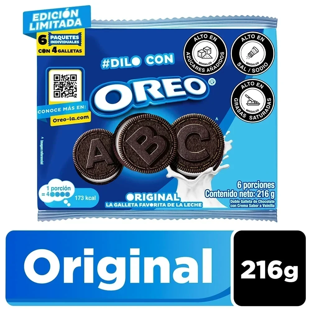 GALLETITAS OREO original  X6unidades 