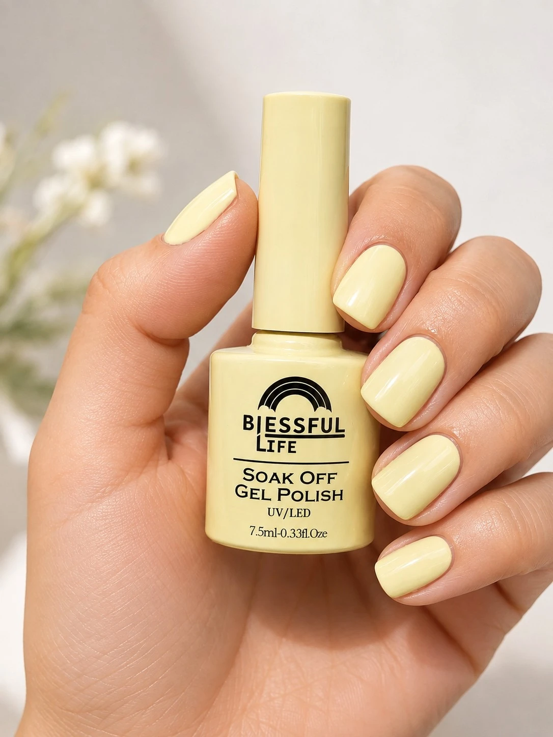 biessful life esmalte semi permanente tono 055