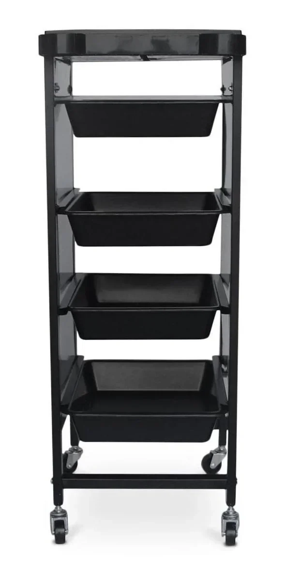 Mueble Auxiliar Estética Salón de Belleza con Ruedas 6