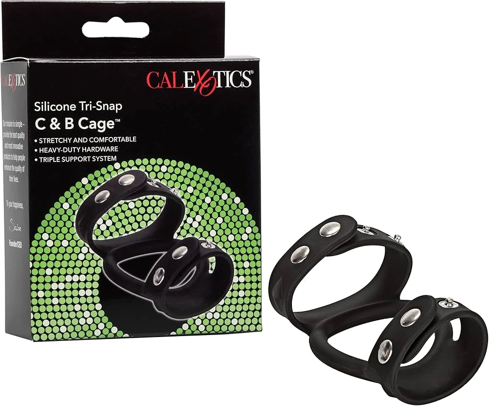  Silicone Tri-Snap C & B Cage