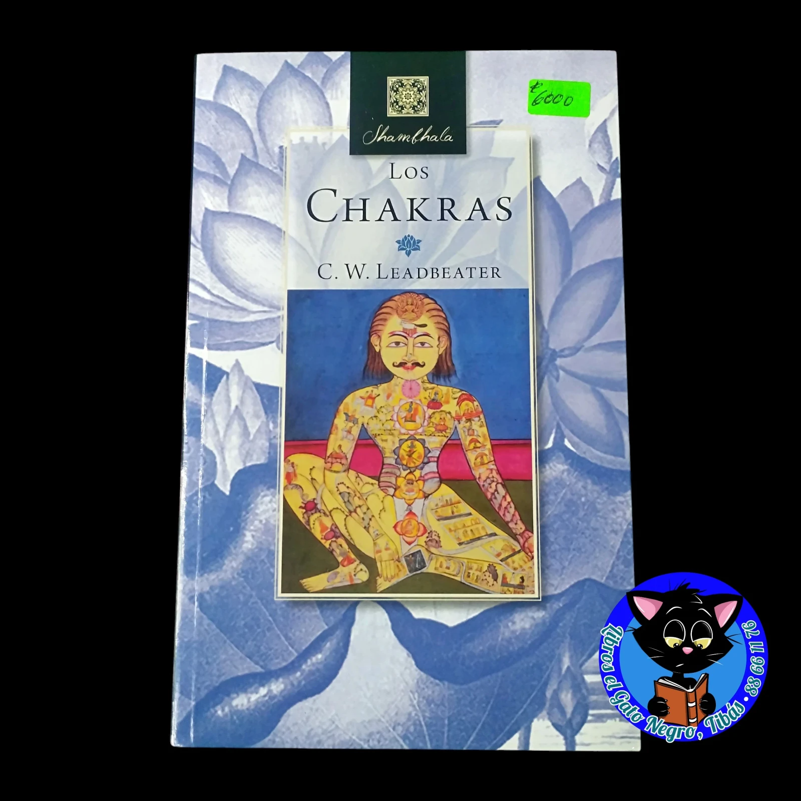 Los Chakras, C. W. Leadbeater, nuevo 