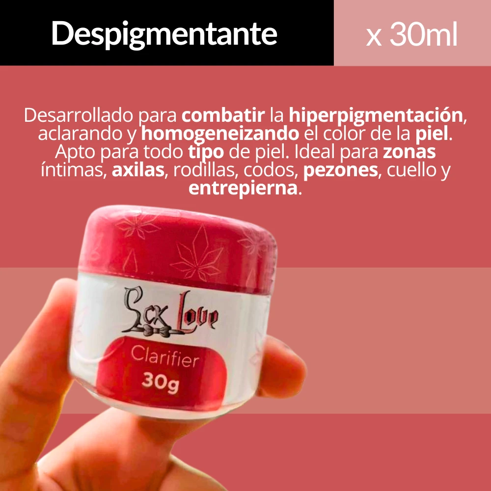 Despigmentante int clarifier  3