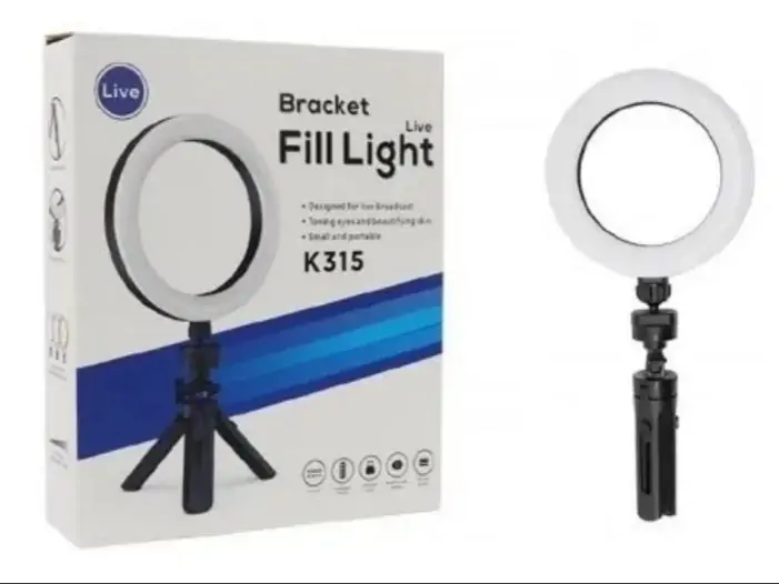 ARO LED DE MESA