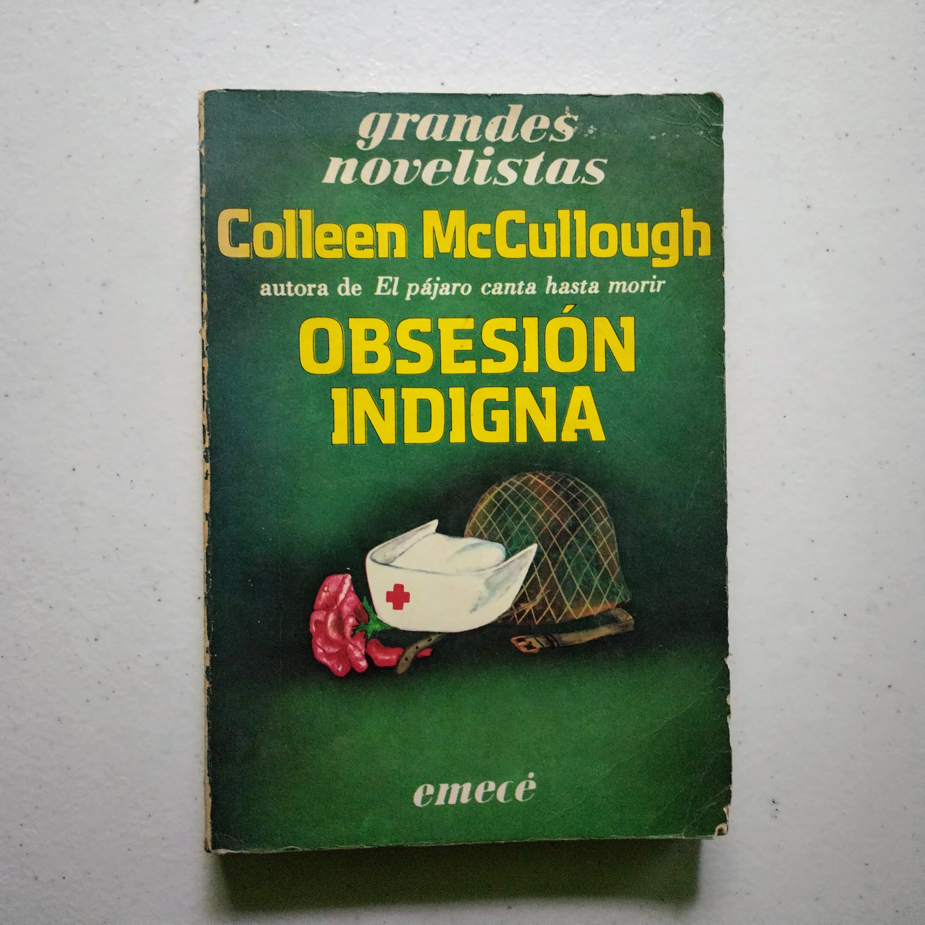 Obsesión indigna, Colleen McCullough, usado