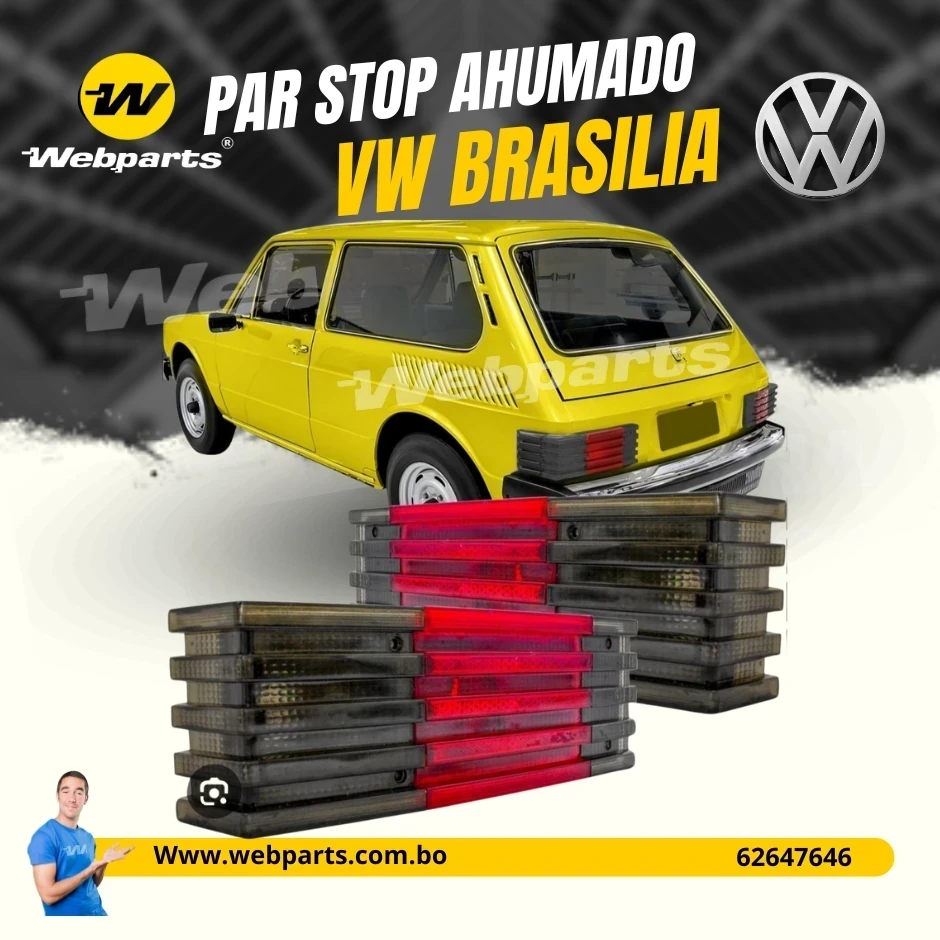 Kit stops traseros ahumados brasilia