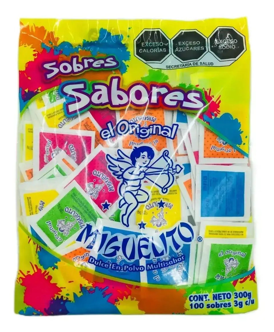 Sobrecitos de Miguelito Multisabores