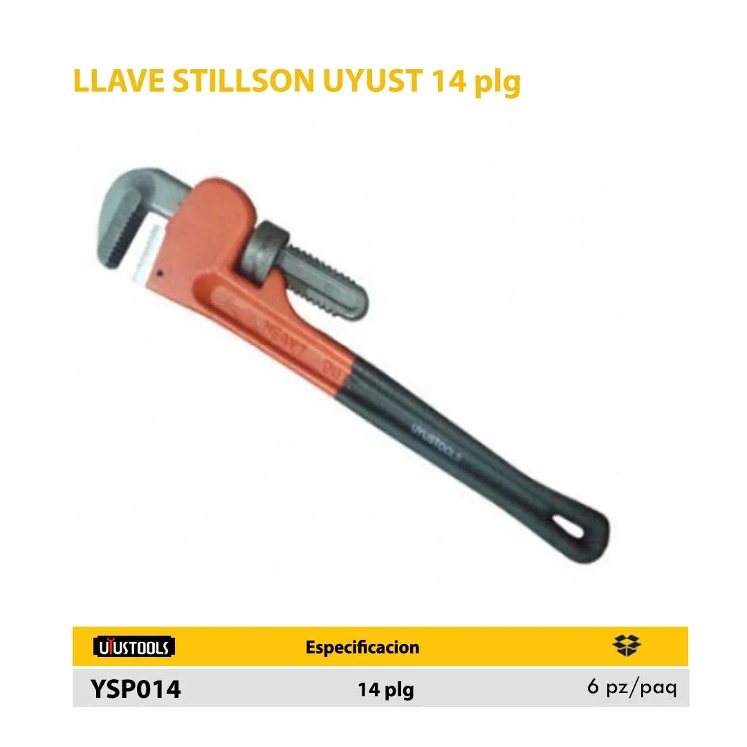 LLAVE STILLSON UYUST 14"
