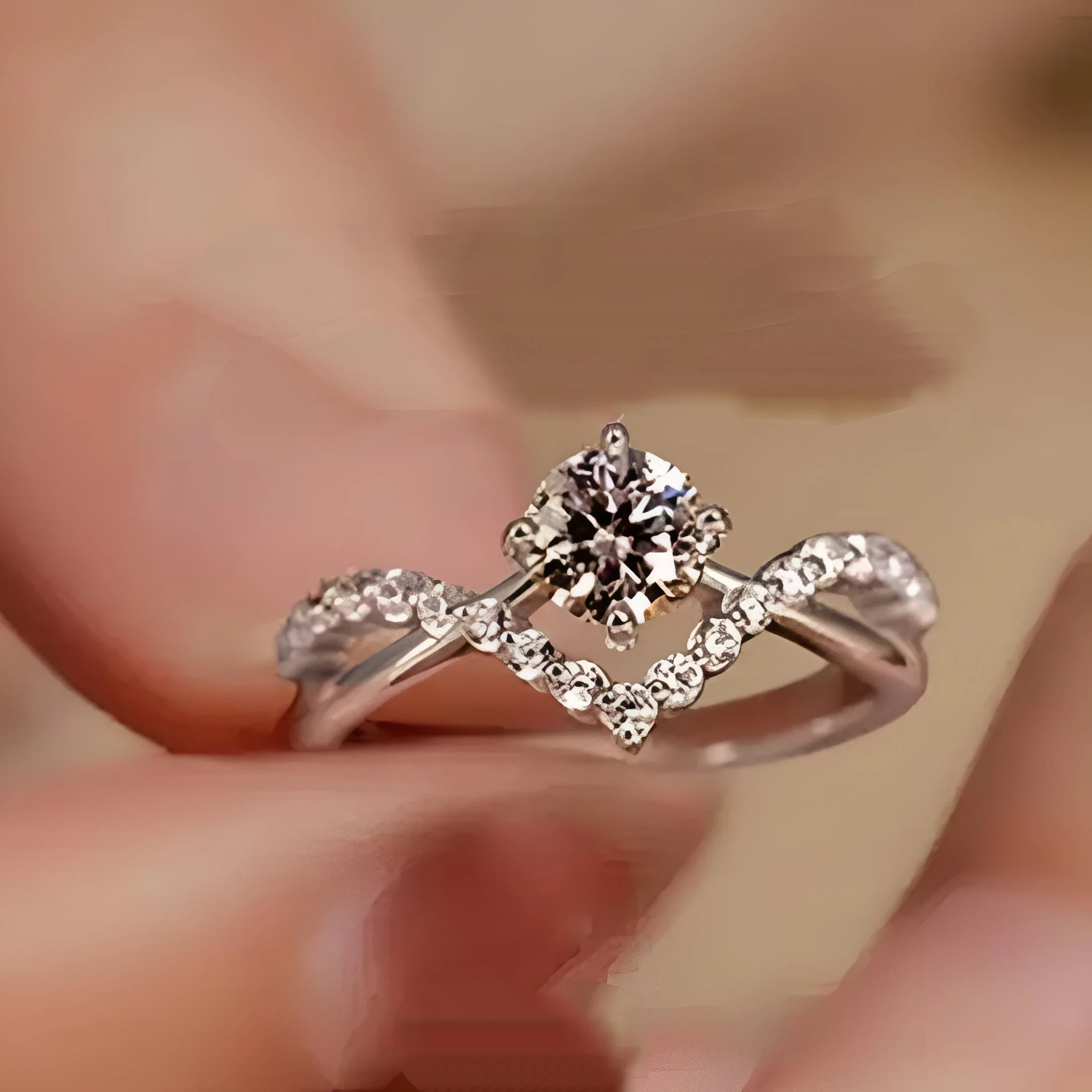 ANILLO DE PLATA 2