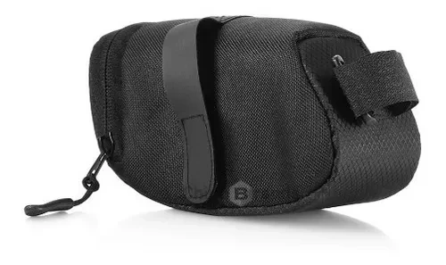 Bolso Alforja Para Bicicleta + Fijaciones Para Sillín 2