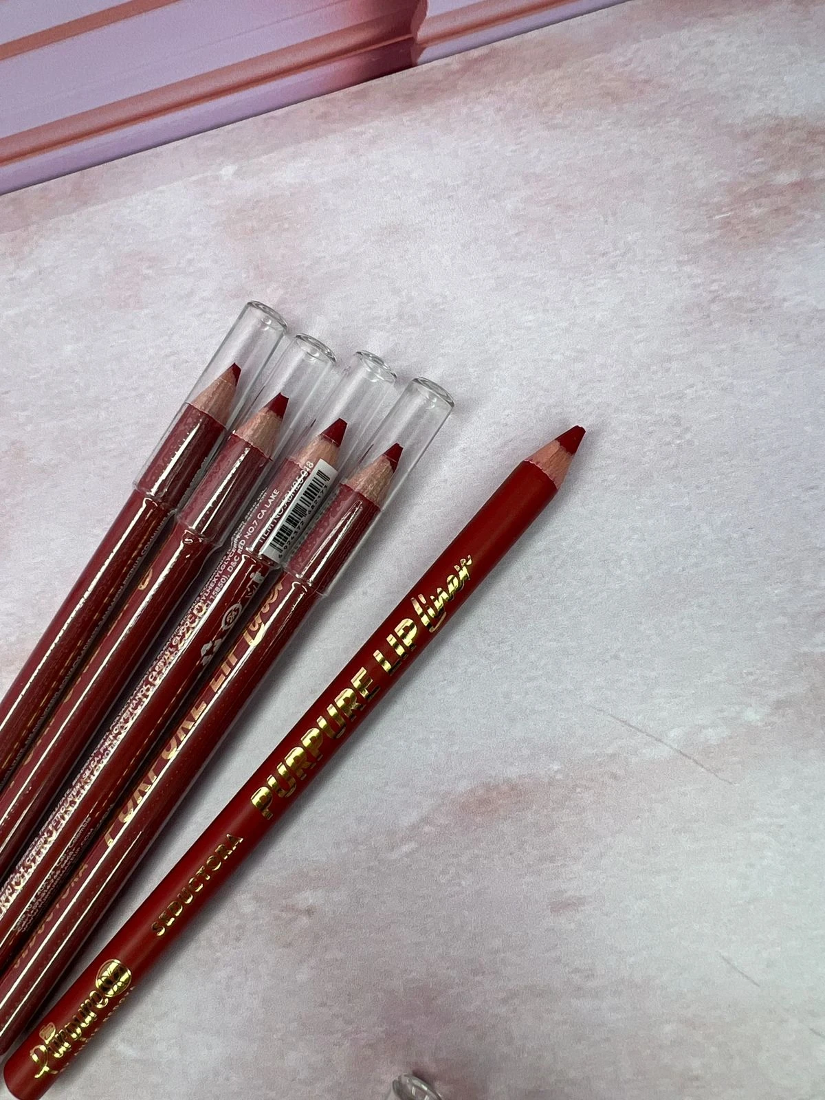 Lapiz de Labios Lip Liner Tono seductora