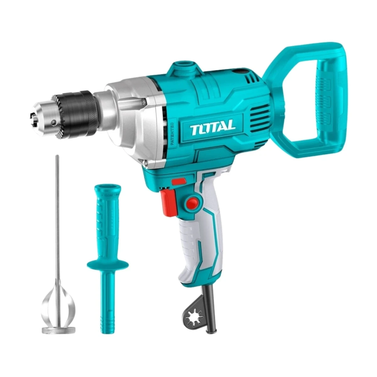 TD61106 Taladro mezclador 1100w industrial total 7