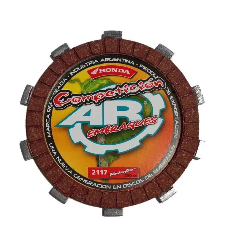DISCO EMB. HONDA 250 TORNADO/TWISTER COMP. [AR] -45845
