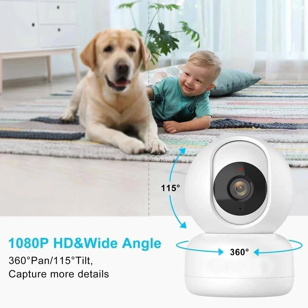 CAMARA WIFI SMART SONAR 360⁰ IP54 6
