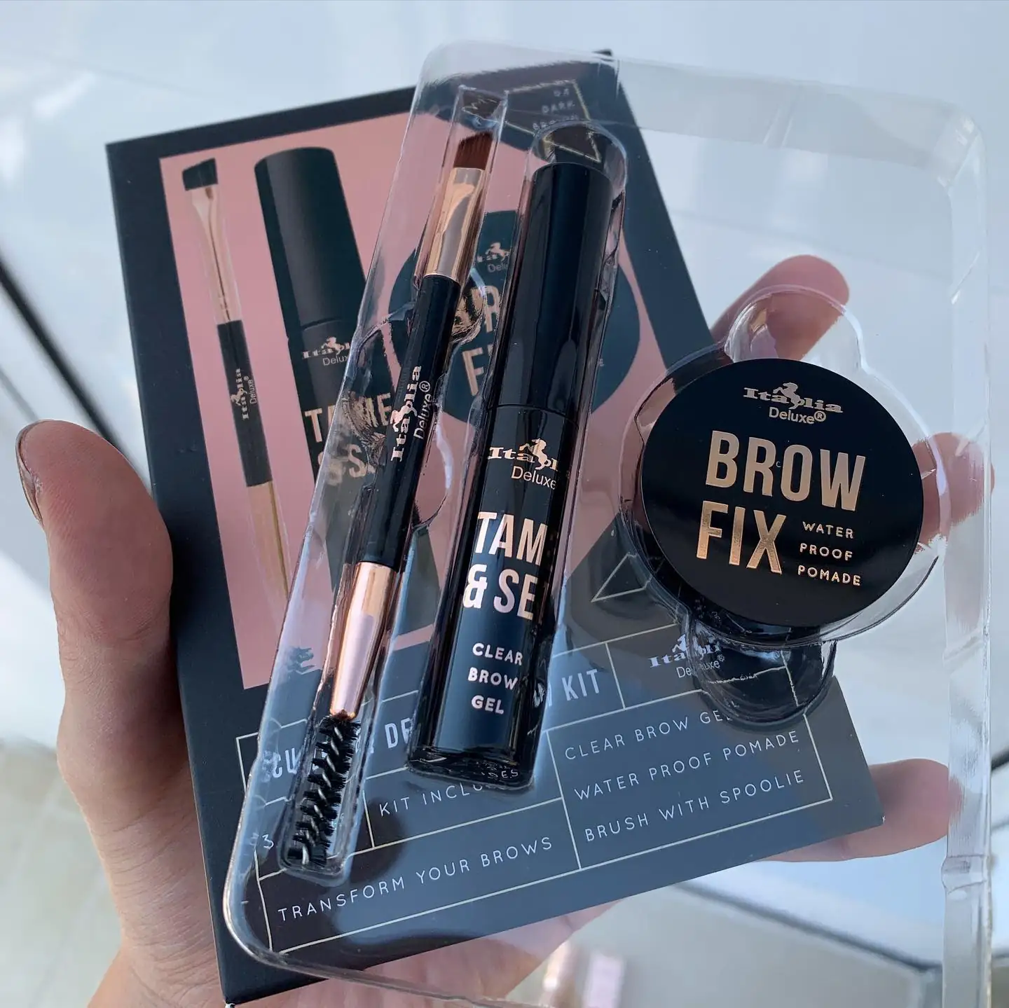 Brow Fix Kit - Italia Delux  2