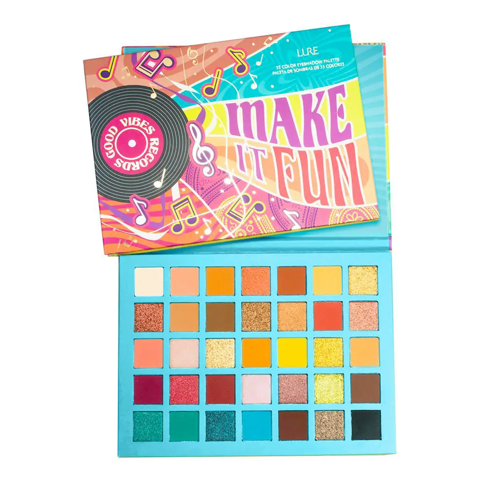 MAKE IT FUN THE SIXTIES 35 COLOR SHADOW PALETTE