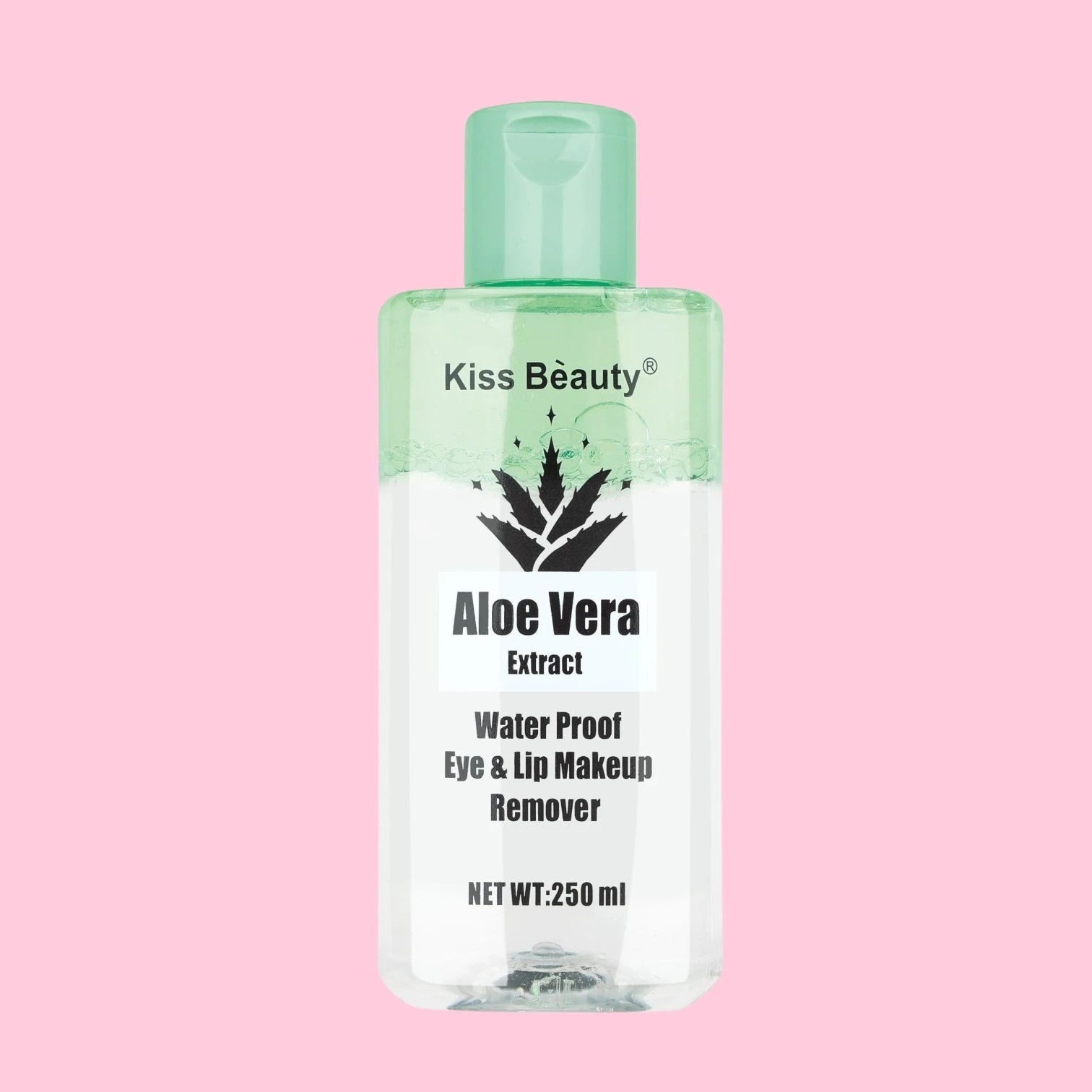 Removedor de Maquillaje 250ml Bifásico Kiss Beauty