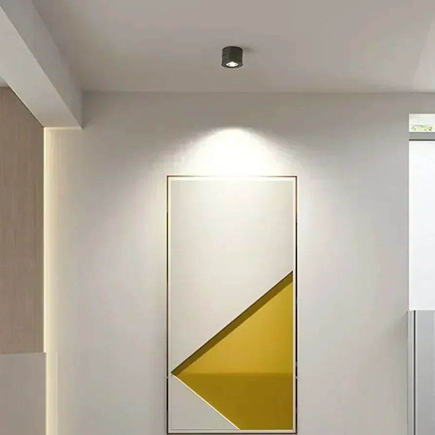 SPOT LED AVI PLEGABLE NEGRO  4