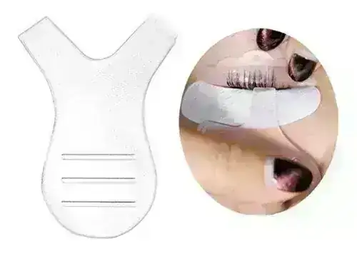 Peine para lifting de pestañas x 3 unidades