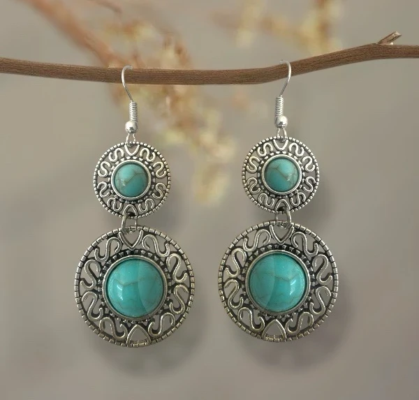 Pendientes Estilo Boho-Vintage