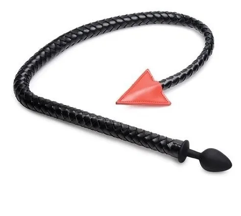 Hellbound Braided Decile Tail Anal Plug 5