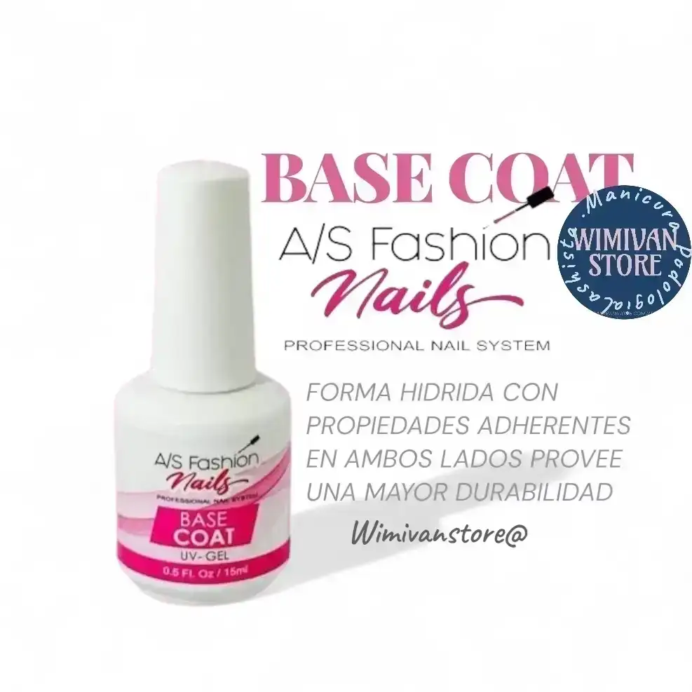BASE COAT FASHION NAILS 