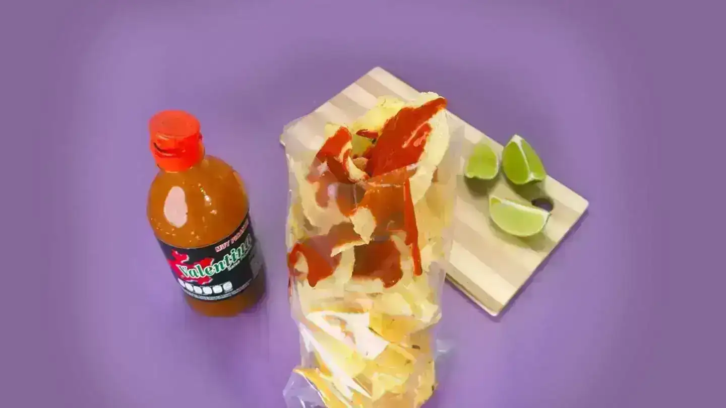 Salsa Valentina etiqueta negra 1L (unidad)  3