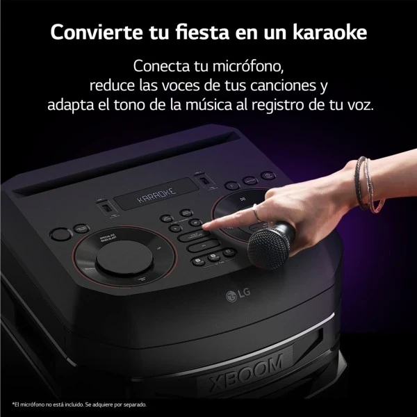Parlante LG multi-Bluetooth  RNC9 XBOOM 3