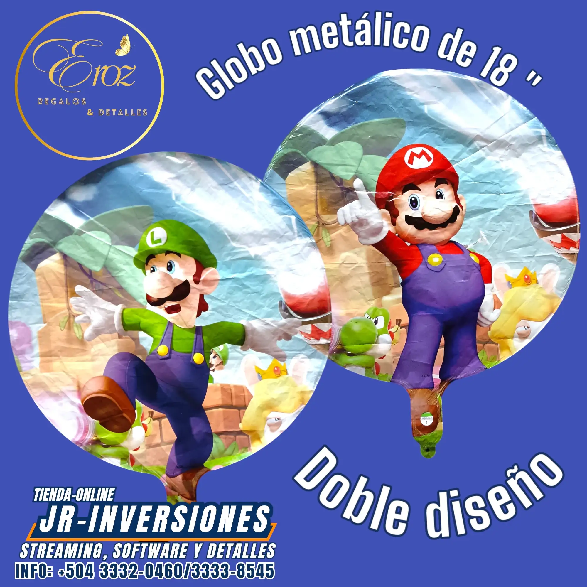 GLOBOS METALIZADOS 18" 5
