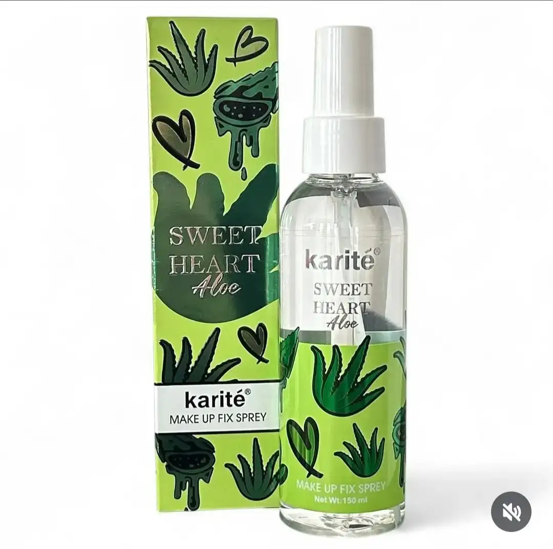 Spray Fijador de Maquillaje Karité ✨ 2