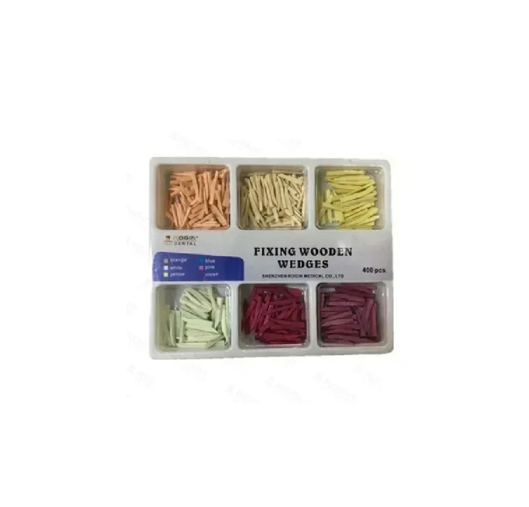 CUÑAS DE MADERA KIT SURTIDO X 400 ROGIN