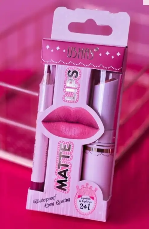 Labial + delineador Ushas