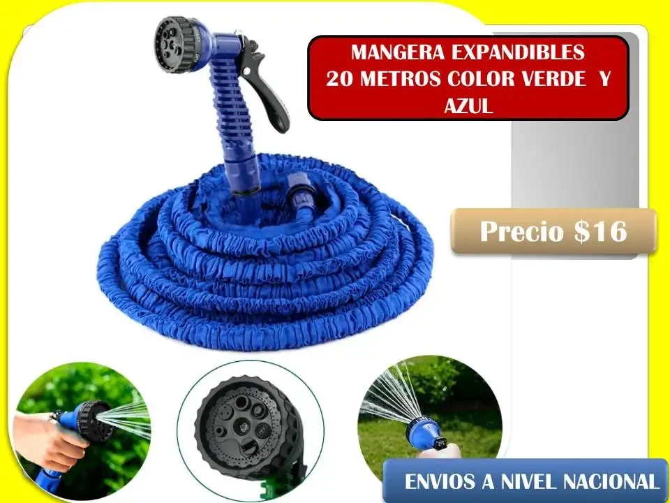Manguera expandible