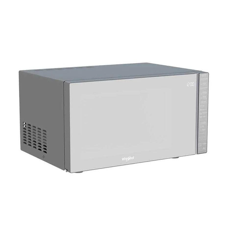 Whirlpool, Microondas De 1.1 PC, Acabado Espejo Color Plata 4