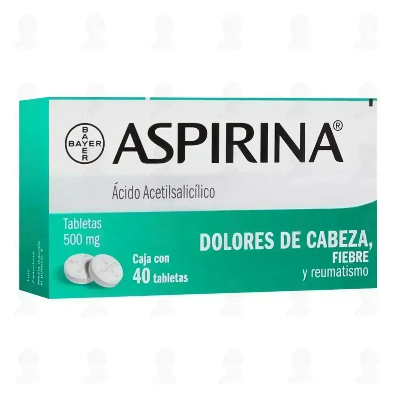 Aspirina 500mg 40tab 