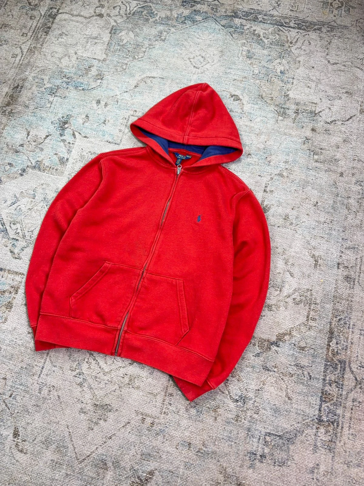POLO RALPH LAUREN FULL-ZIP HOODIE