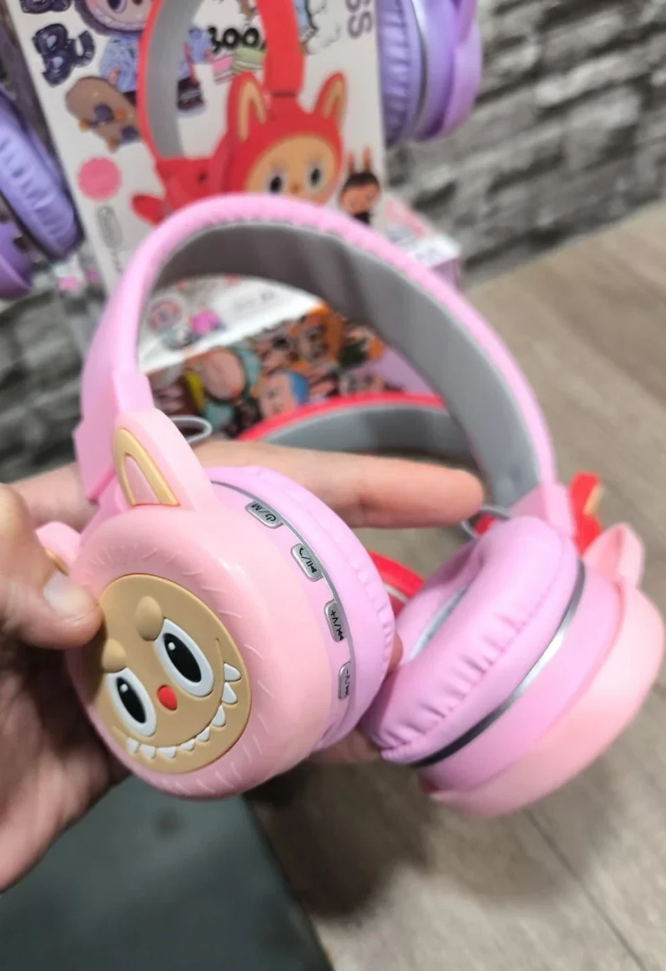 AURICULAR BLUETOOTH LABUBU 2