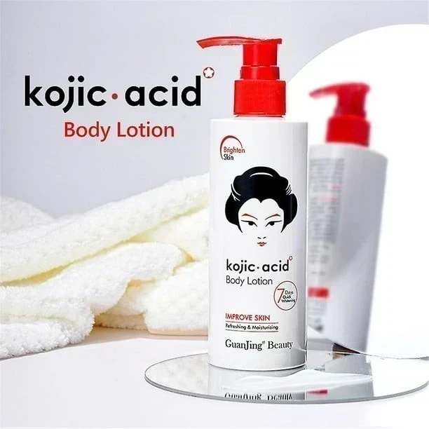 Loción Corporal de Ácido Kójico, 230g  💖☀️✨🥰