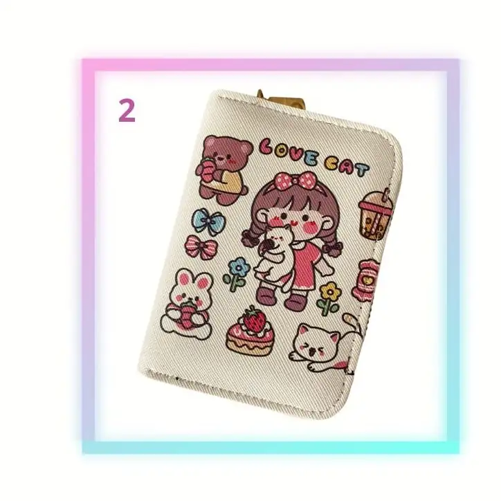 Billetera Kawaii 2