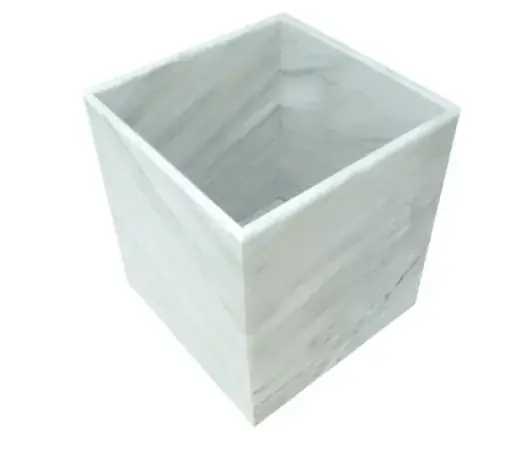 Bote papelero de Mármol 