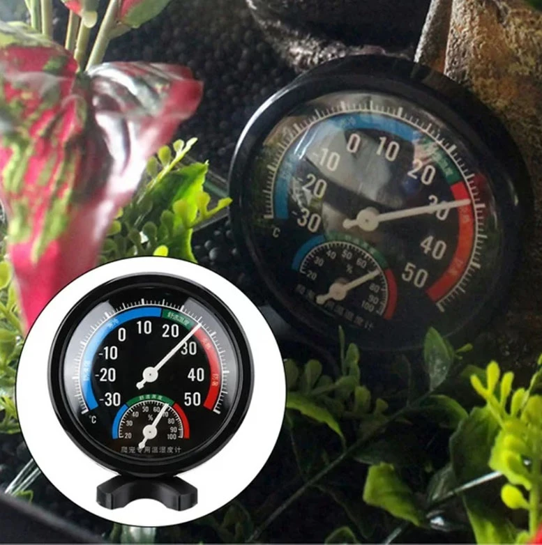 Medidor de Temperatura y Humedad de 1 Esfera Nff-02 3